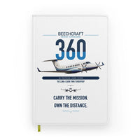 Thumbnail for Beechcraft King Air 360 design on white notebook