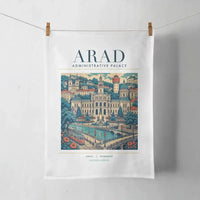 Thumbnail for ARAD - Poster - Towel - White