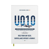 Thumbnail for Airbus U010 Aliaca VTOL design on white notebook