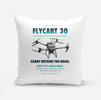 Thumbnail for DJI FlyCart 30 design on white pillow