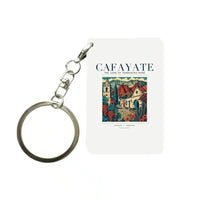 Thumbnail for CAFAYATE - Poster - Key Chain - White