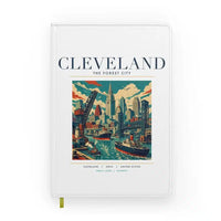 Thumbnail for CLEVELAND - Poster - Notebook - White