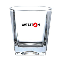 Thumbnail for Customisable Aviation Whisky Glass - view 2