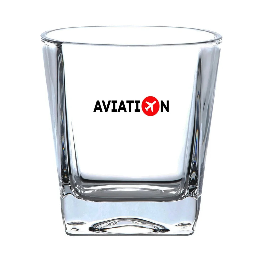 Customisable Aviation Whisky Glass - view 2