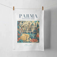 Thumbnail for PARMA - Poster - Towel - White