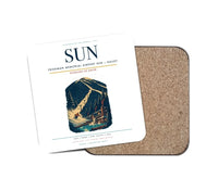 Thumbnail for Friedman Memorial Airport (SUN) design on white 1 piece coaster
