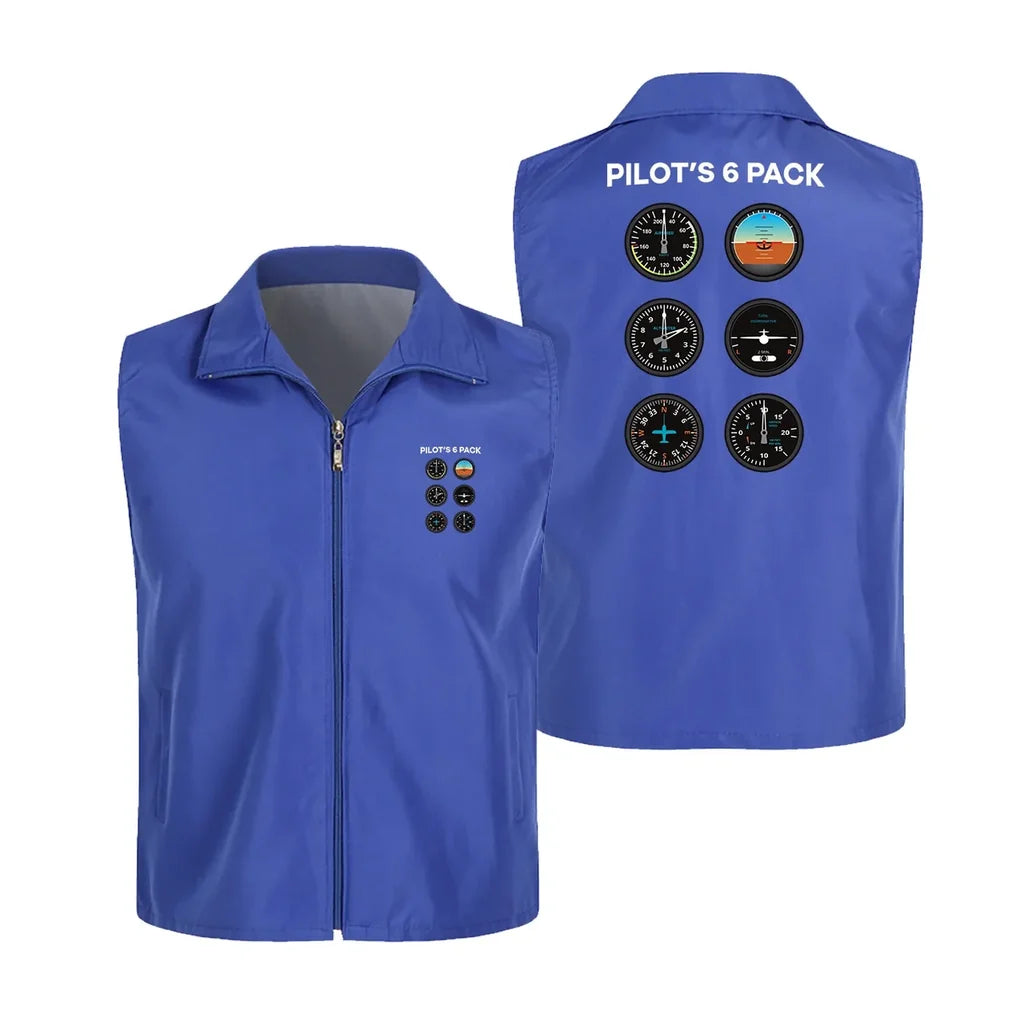 Pilot's 6 Vest - view 2