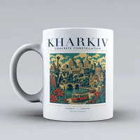 Thumbnail for KHARKIV - Poster - Mug - White