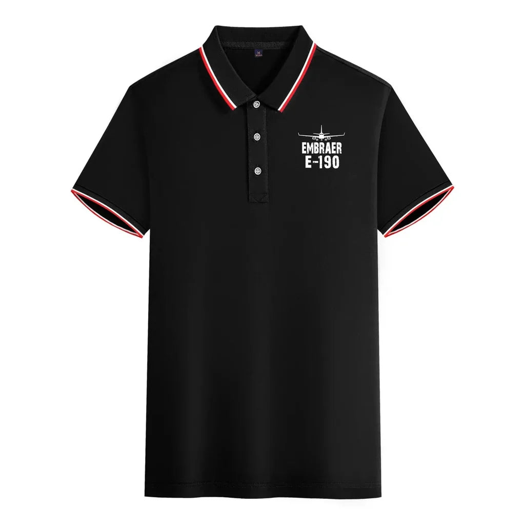 Embraer E-Jet Polo Shirt - view 2