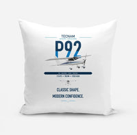 Thumbnail for Tecnam P92 Echo MkII design on white pillow