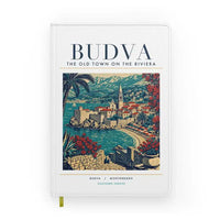 Thumbnail for BUDVA - Poster - Notebook - White
