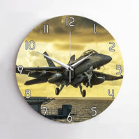 Thumbnail for Departing Jet Aircraft Wall Clock - view 2