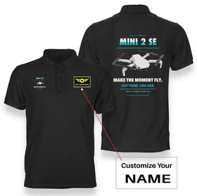 DJI Mini 2 SE Drone Premium Polo T-Shirts