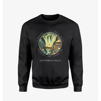 Thumbnail for VICTORIA FALLS - Badge - Sweatshirt - Black
