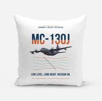 Thumbnail for MC-130J COMMANDO II design on white pillow