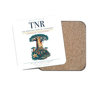 Thumbnail for Ivato International Airport (TNR) design on white 1 piece coaster