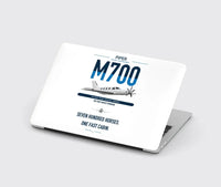 Thumbnail for Piper M700 Fury design on white MacBook case