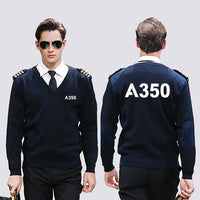 Thumbnail for Customisable Airbus A350 Sweater - view 2
