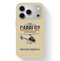 Thumbnail for Guimbal Cabri G2 design on beige magsafe iphone case, for iPhone 17 Pro