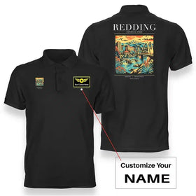 Redding City Series Premium Polo T-Shirts