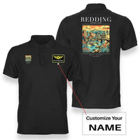 Thumbnail for REDDING - Poster - Double-Side Polo - Black + Name