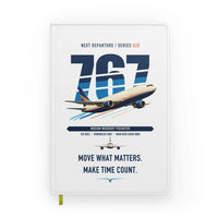 Thumbnail for Boeing 767-300F design on white notebook