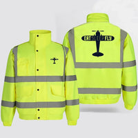 Thumbnail for Eat Sleep Fly & Propeller Winter Jacket - view 2
