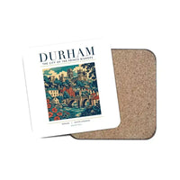 Thumbnail for DURHAM - Poster - Coaster - White