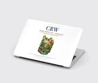 Thumbnail for Yeager Airport (CRW) design on white MacBook case