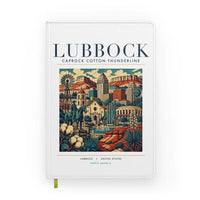 Thumbnail for LUBBOCK - Poster - Notebook - White