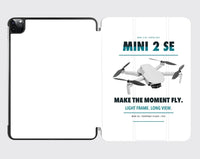 Thumbnail for DJI Mini 2 SE design on white ipad tablet case