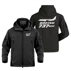 The Boeing 737Max Military Jackets (Customizable)