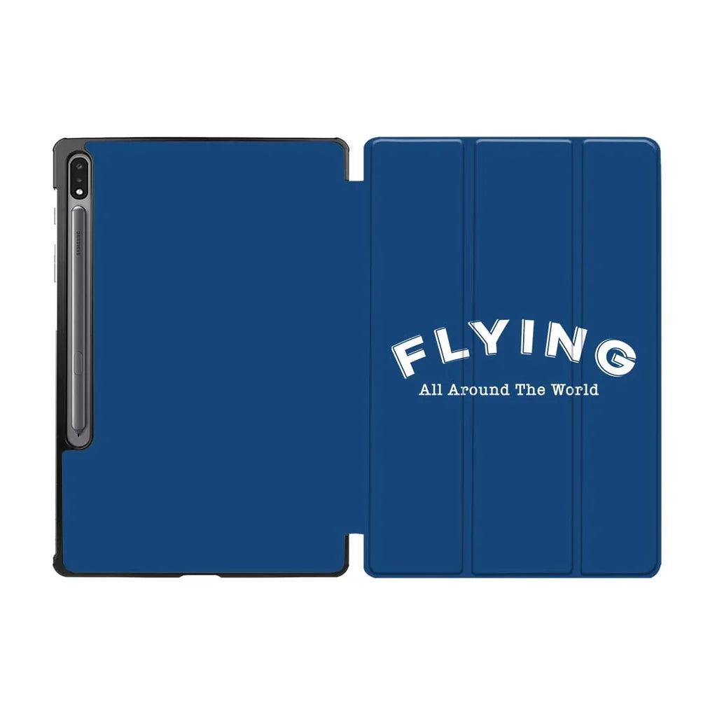 Flying All Around The World Samsung Case - view 2