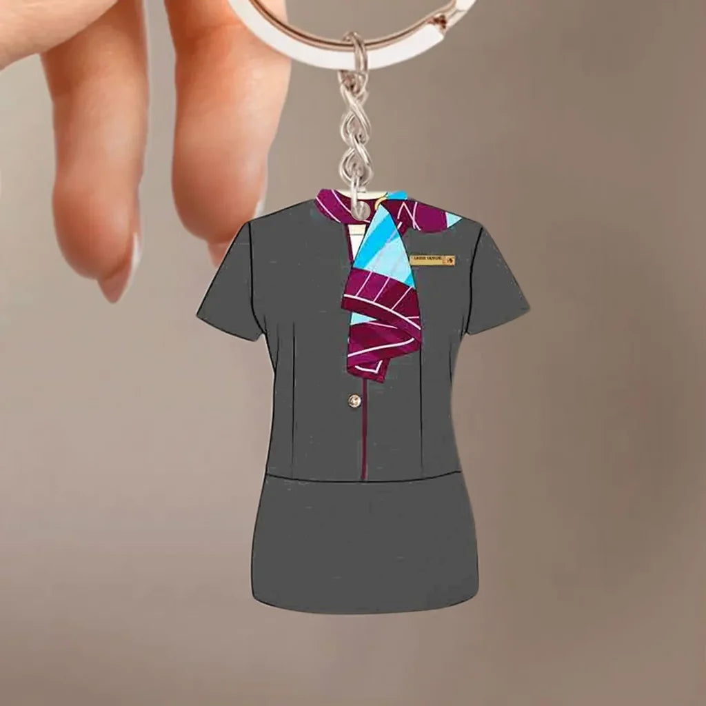 Customisable Qatar Airways Key Chain - view 2