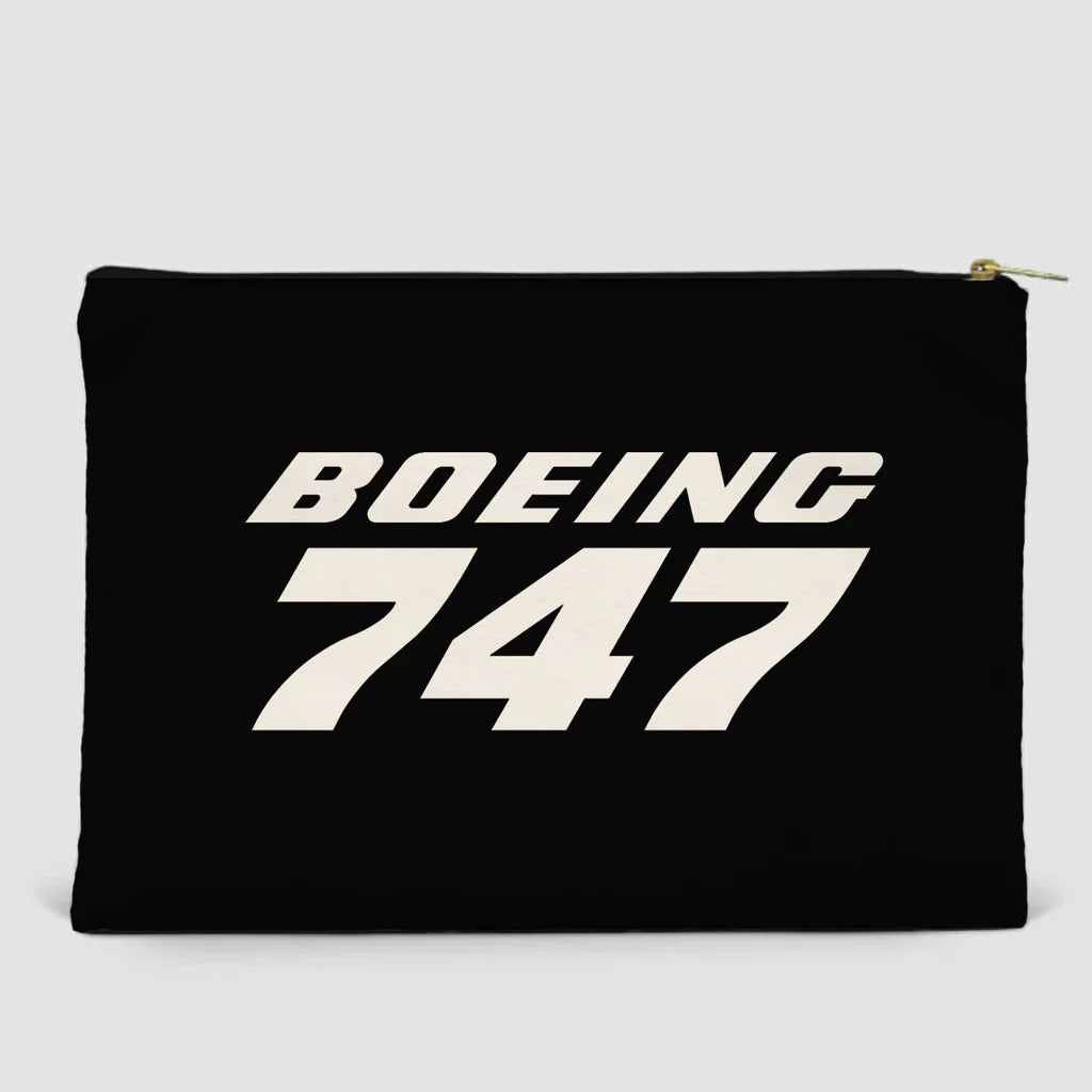 Boeing 747 Zipper Pouch - view 2
