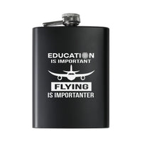 Thumbnail for Customisable Flying is Importanter Hip Flask - view 2