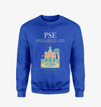 Thumbnail for Mercedita Airport (PSE) design on blue sweatshirt