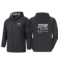 Thumbnail for Boeing 757 Rain Jacket - view 2