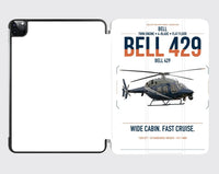 Thumbnail for Bell 429 design on white ipad tablet case