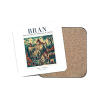 Thumbnail for BRAN - Poster - Coaster - White