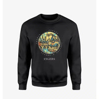 Thumbnail for ANGERS - Badge - Sweatshirt - Black