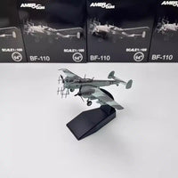 Thumbnail for Customisable 1/100 Messerschmitt Bf 110 Heavy Model Airplane - view 2