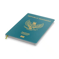 Thumbnail for Indonesian Passport Notebook - view 2
