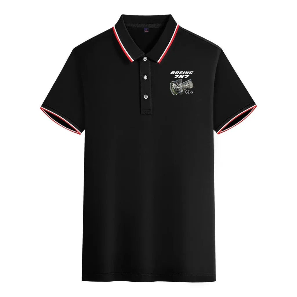 Boeing 787 Polo Shirt - view 2