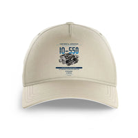 Thumbnail for IO-550 design on beige printed hat
