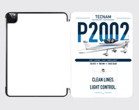 Thumbnail for Tecnam P2002 Sierra MkII design on white ipad tablet case