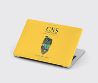 Thumbnail for Cairns Airport (CNS) design on yellow MacBook case