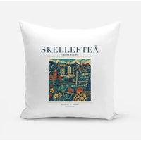 Thumbnail for SKELLEFTEÅ - Poster - Pillow - White