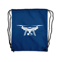 Thumbnail for Drone Drawstring Bag - view 2