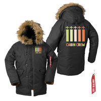 Thumbnail for Colourful Cabin Crew Bomber Jacket - view 2